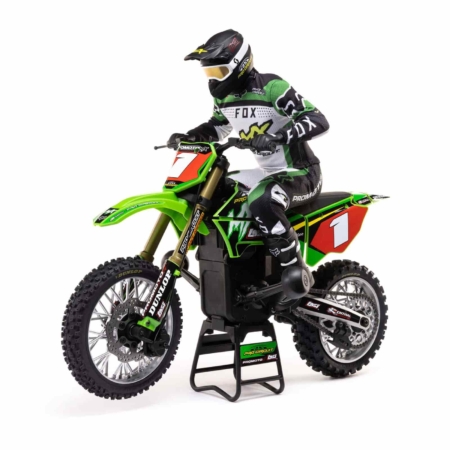 Moto Losi 1/4 Promoto-MX Pro Circuit 2S RTR Brushless ( con batería y cargador) LOS06002