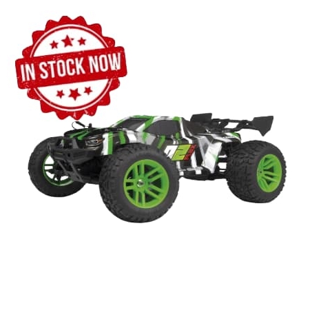 Maverick Quantum2 XT Flux 1/10 Stadium Truck Verde RTR MV150408