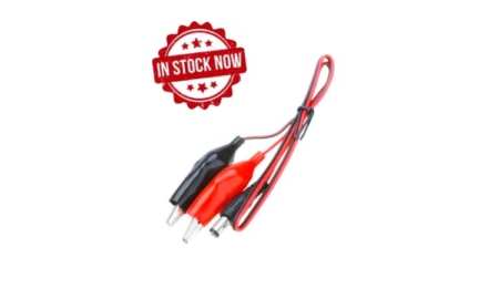 Cable de cargador de Jack a Pinzas (1pc)