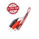 Cable de cargador de Jack a Pinzas (1pc)