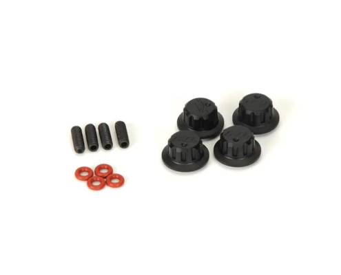 Tapones clips de carrocería Proline (4pcs) PRO607002