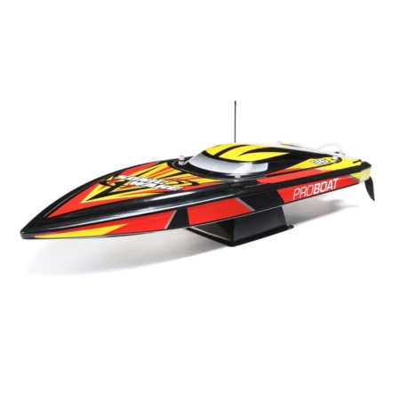 Lancha Sonicwake V2 36" Self-Righting Brushless Deep-V RTR PRB08032V2T