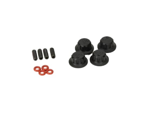 Tapones clips de carrocería Proline (4pcs) PRO607002