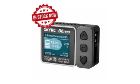 Cargador inteligente SkyRC B6neo (negro y gris) SK100198-02