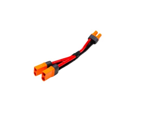 Cable en paralelo "Y" conector IC5 Spektrum SPMXCA509