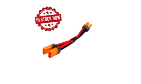 Cable en paralelo "Y" conector IC5 Spektrum SPMXCA509