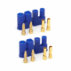 Conector EC2 2 Hembras/ 2 Machos (4pcs)