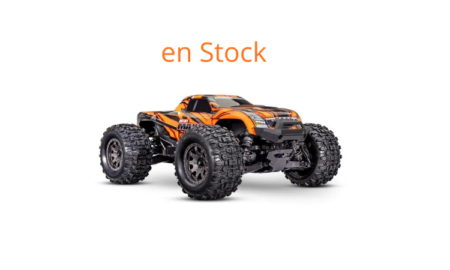 Traxxas mini Maxx BL-2S Brushless 1/12 Naranja (con batería y cargador USB) TRX107154-1-ORNG