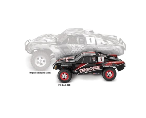 Traxxas Slash 1/16 (con batería y cargador) TRX70054-8