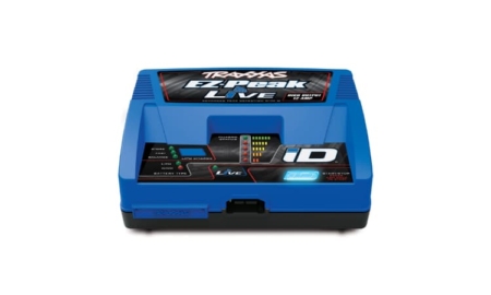 Cargador doble Traxxas EZ-Peak Live de 10 amperios 4S TRX2971