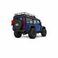 Traxxas TRX-4M Land Rover Defender 1/18 Azul TRX97054-1BLUE
