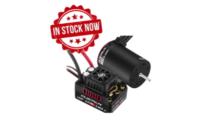 Combo Hobbywing WP10BL120G2 3652SL-3250kV-G2 HW38030207