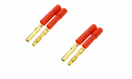Conector Banana 4.0mm (2pcs)