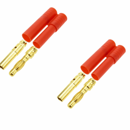 Conector Banana 4.0mm (2pcs)