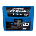 Cargador doble Traxxas EZ-Peak Live de 10 amperios 4S TRX2971