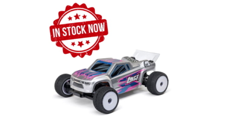 Losi Micro-T 2S 2WD 1/28 (con batería y cargador) Gris RTR LOS1392T2