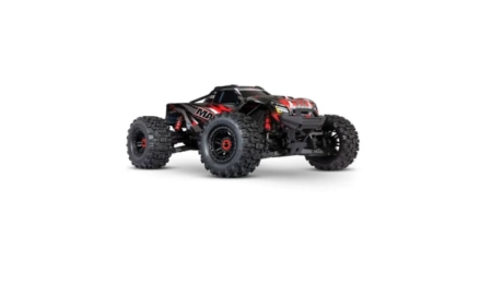 Traxxas Wide Maxx VXL-4S 1/10 4WD Rojo RTR TRX89086-4RED