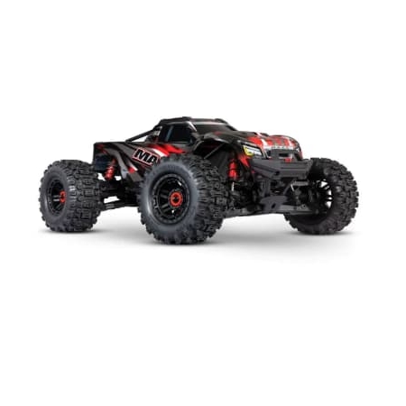 Traxxas Wide Maxx VXL-4S 1/10 4WD Rojo RTR TRX89086-4RED