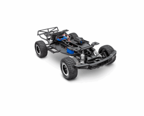 Traxxas Ford Raptor F-150 2WD BL-2S HD 1/10 (Con Batería y Cargador USB) TRX58394-4FOX