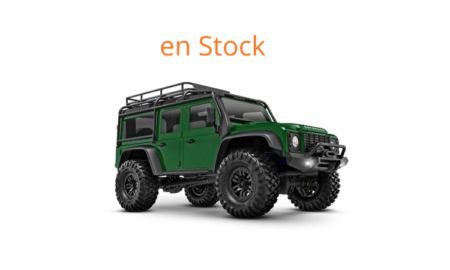Traxxas TRX-4M Land Rover Defender 1/18 Verde (con batería y cargador) RTR TRX97054-1GRN