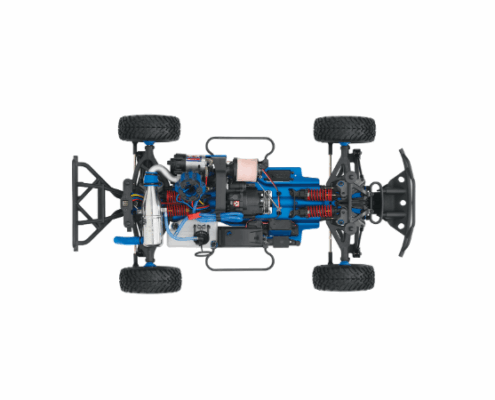 Traxxas Slayer Nitro 1/10 4WD TRX59076-3