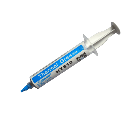 Pasta Térmica para disipadores de motor HY810