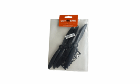 Set de Hélices SKYHERO 6045 dos hojas negras (4pcs)