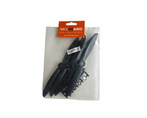 Set de Hélices SKYHERO 6045 dos hojas negras (4pcs)