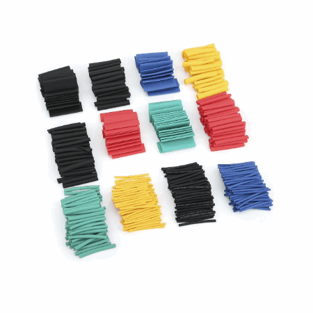 Surtido de Tubo termo retráctil (328pcs)