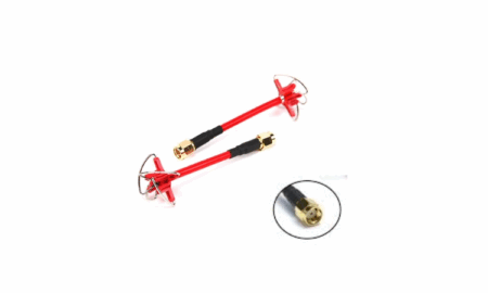 Antena Aomway 5.8GHz FPV TX / RX (RP-SMA) (RHCP) (2pcs)