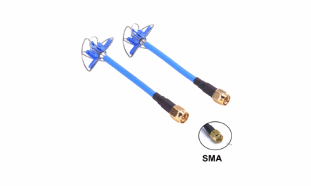 Antena Aomway 5.8GHz FPV TX / RX (SMA) (RHCP) (2pcs)