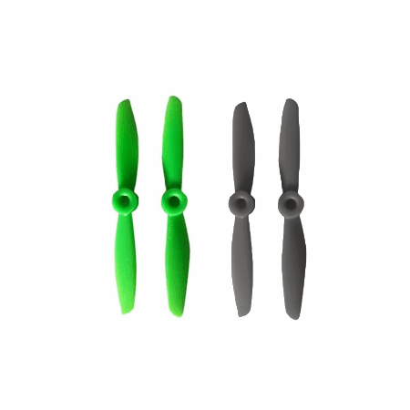 Set de Hélices GEMFAN 4045 dos hojas (4pcs)