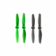 Set de Hélices GEMFAN 4045 dos hojas (4pcs)