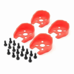 Protectores universales KINGKONG para motores 24 dron Rojos (4pcs)