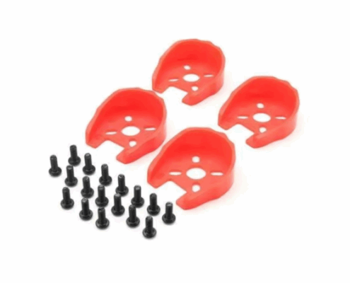 Protectores universales de motores 24 dron Rojos (4pcs)