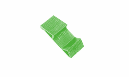 Protector universal de TPU verde para baterías dron TPUVER