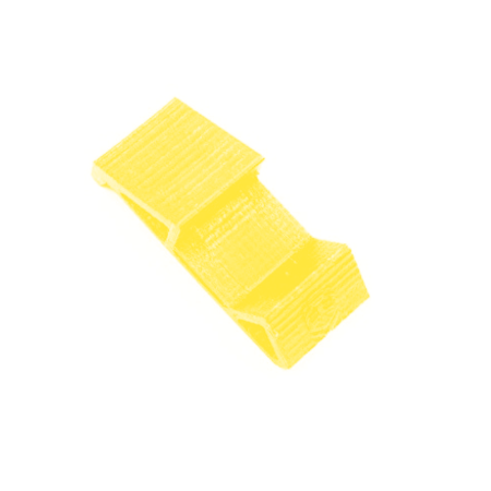 Protector universal de TPU amarillo para baterías dron TPUAMA