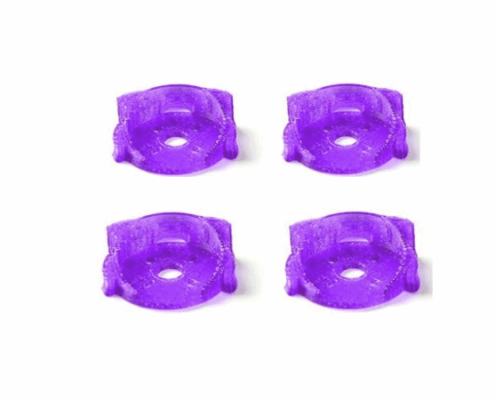 Protectores universales TPU para motores 24 dron Lilas (4pcs)