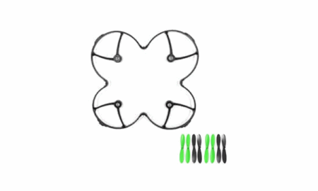 Protector de hélices Hubsan X4 motores de 8mm