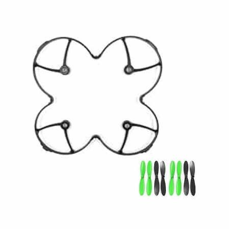 Protector de hélices Hubsan X4 motores de 8mm