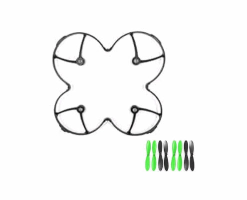 Protector de hélices Hubsan X4 motores de 8mm