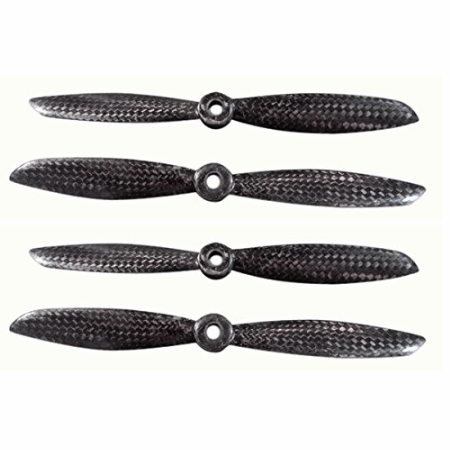 Hélices de carbono 6x4,5 bipala (4pcs)