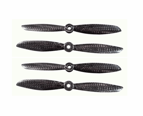 Hélices de carbono 6x4,5 bipala (4pcs)