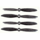 Hélices de carbono 6x4,5 bipala (4pcs)