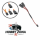Cable de extensión en paralelo "Y" conector Futaba/JR (2 en 1) (20cm)