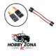 Cable de extensión con conector Futaba/JR (15cm)(hembra/hembra) (2pcs)