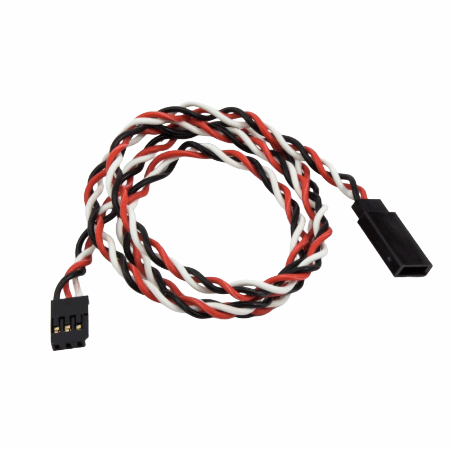 Cable de extensión con conector Futaba/JR (90cm) Ultimate Racing UR46205