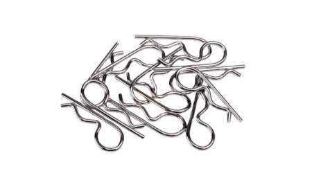 Clips de carrocería Traxxas Medianos (12pcs) TRX3934