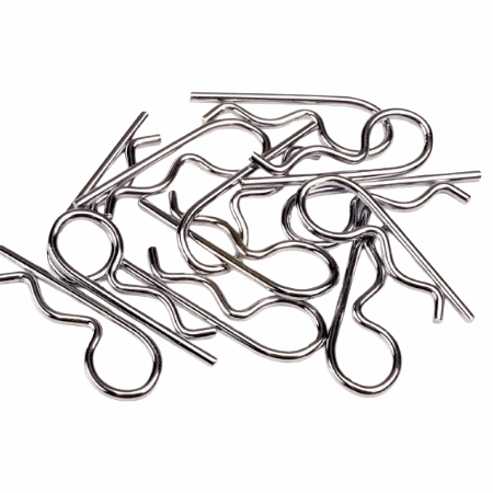 Clips de carrocería Traxxas Medianos (12pcs) TRX3934