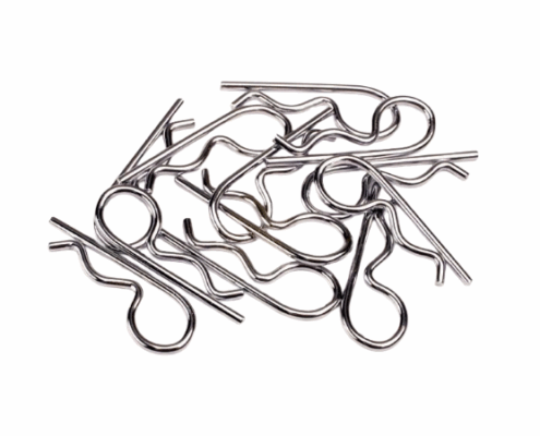 Clips de carrocería Traxxas Medianos (12pcs) TRX3934